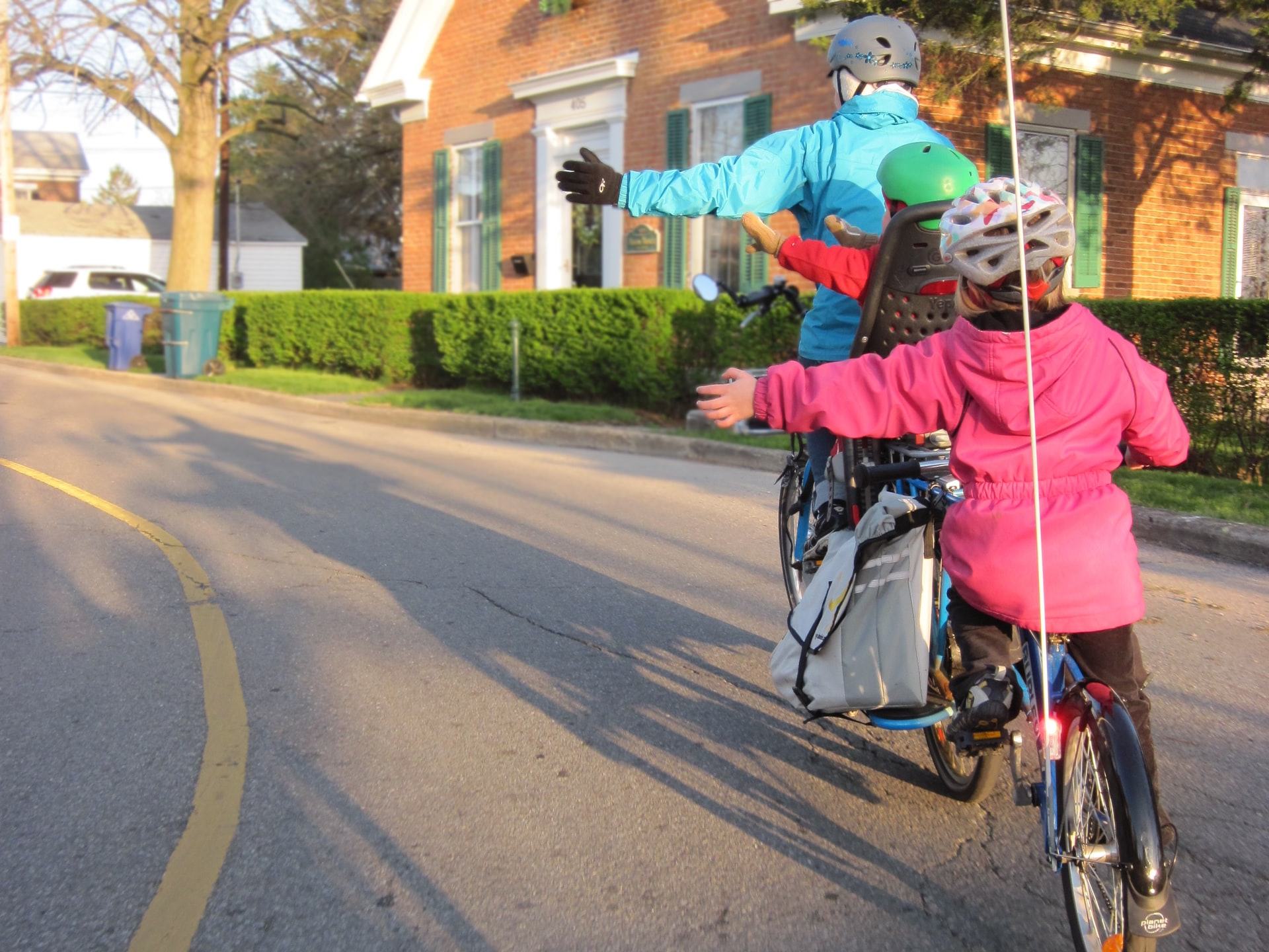 Pravidla bezpeční jízdy na kole v dopravě